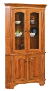 Amish Concord Corner Hutch, Top Only