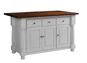 Amish Addison Island Top Only