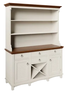 Amish Glendale Hutch, Base Only