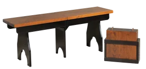 Amish Olympia Extendable Bench