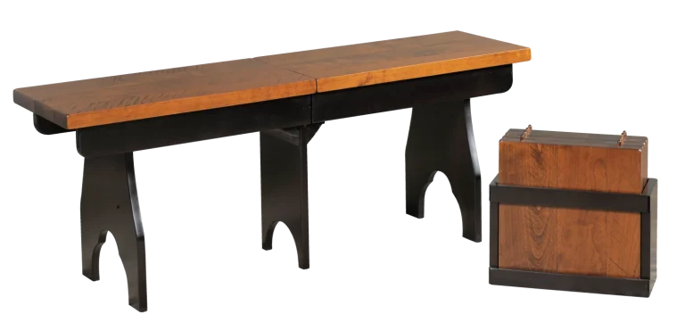 Amish Olympia Extendable Bench