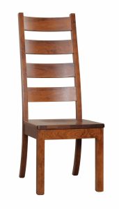Amish Sadler Mission Side Chair
