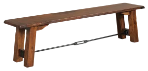 Amish Sadler Mission Bench