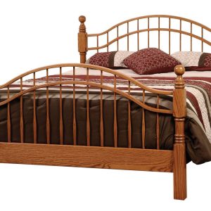 Amish Easy Tymes Panel Bed