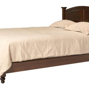 Amish Easy Tymes Panel Bed