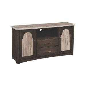 Amish Arts & Craft TV Stand