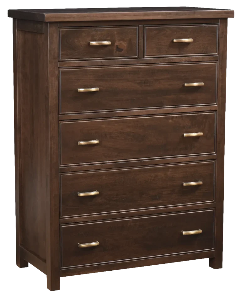 Amish Timbermill 6 Drawer Chest