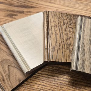 Amish Laurel Single Ped Desk