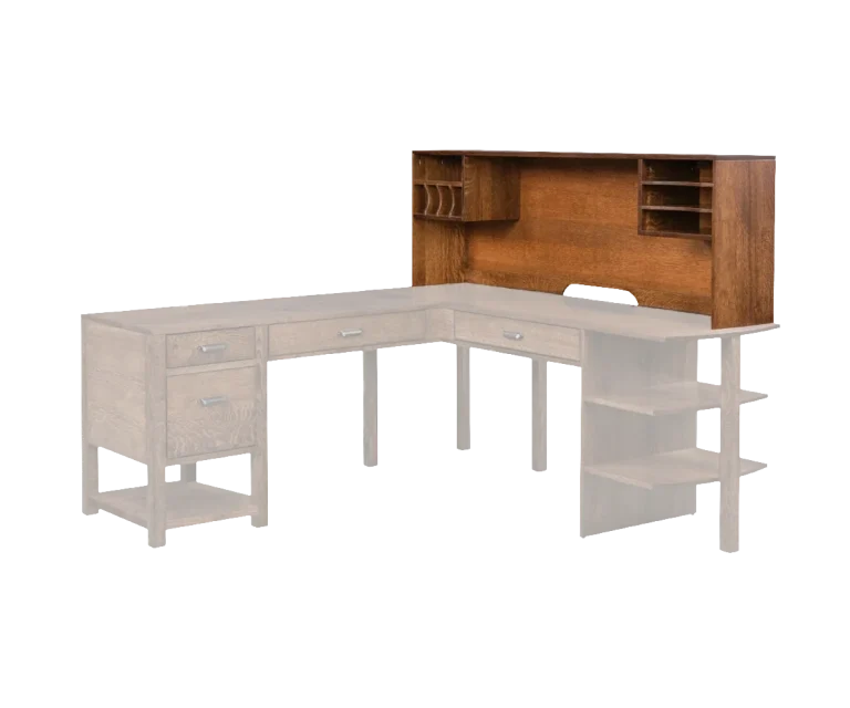 Amish Wakefield Hutch Top