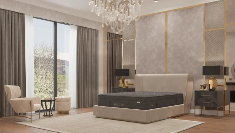 Fuchsia Plush Mattress