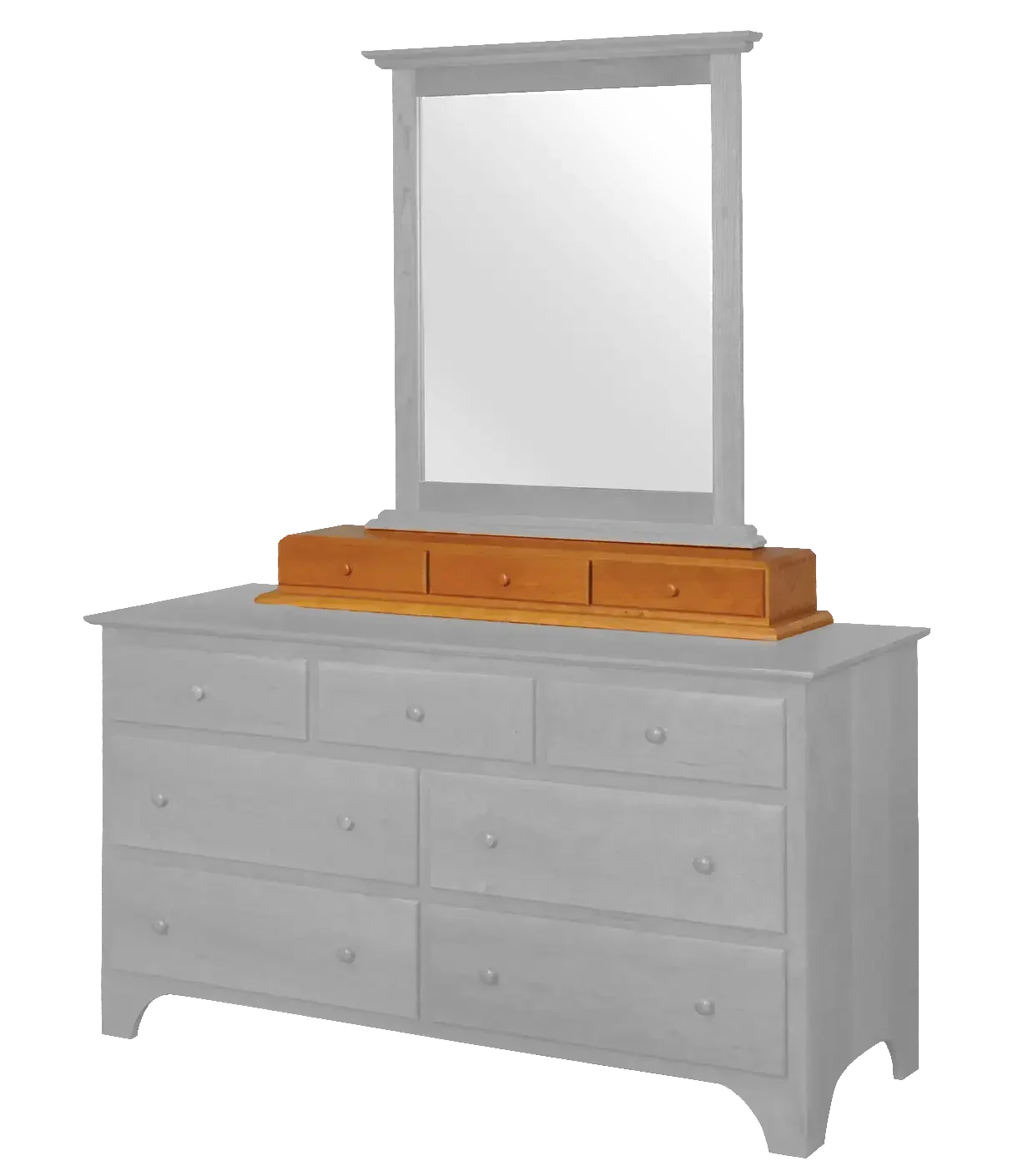 Amish Shaker Jewelry Box for Dressers