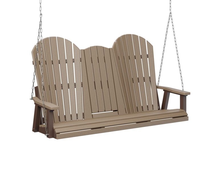 Comfo Back Three Seat Swing with Console by Berlin Gardens
