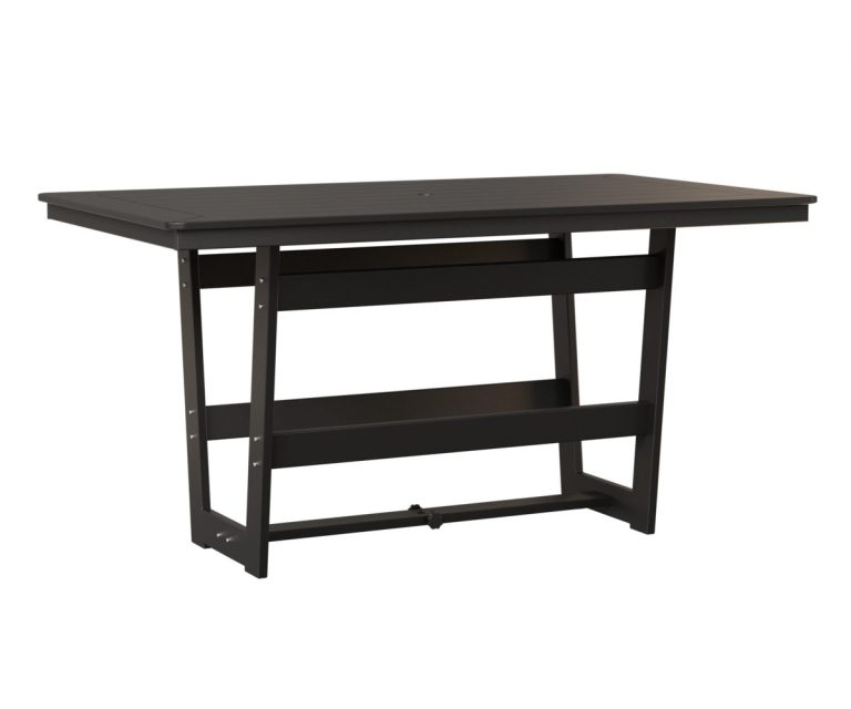Hudson 40″ x 70″ Rectangular Counter Table by Berlin Gardens