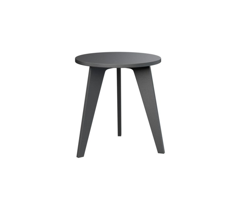 Nordic Round End Table by Berlin Gardens