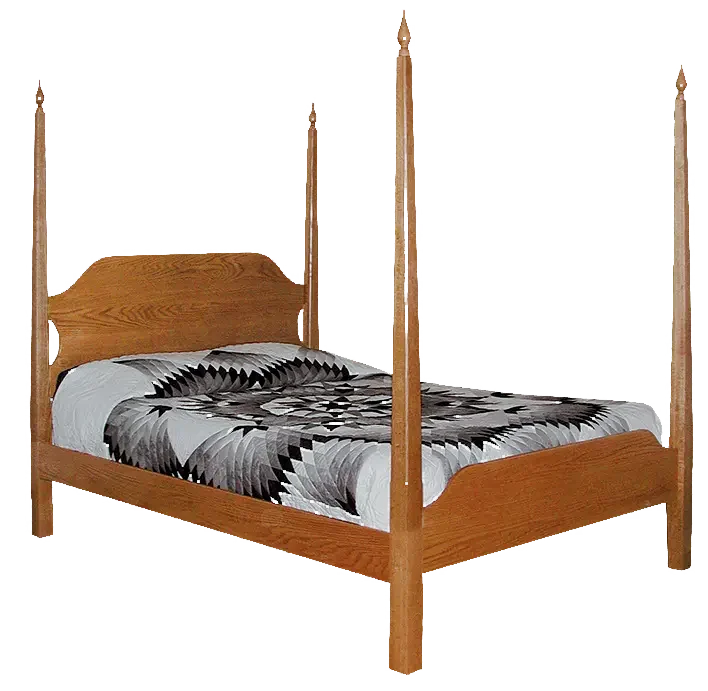 Amish Pencil Post Bed