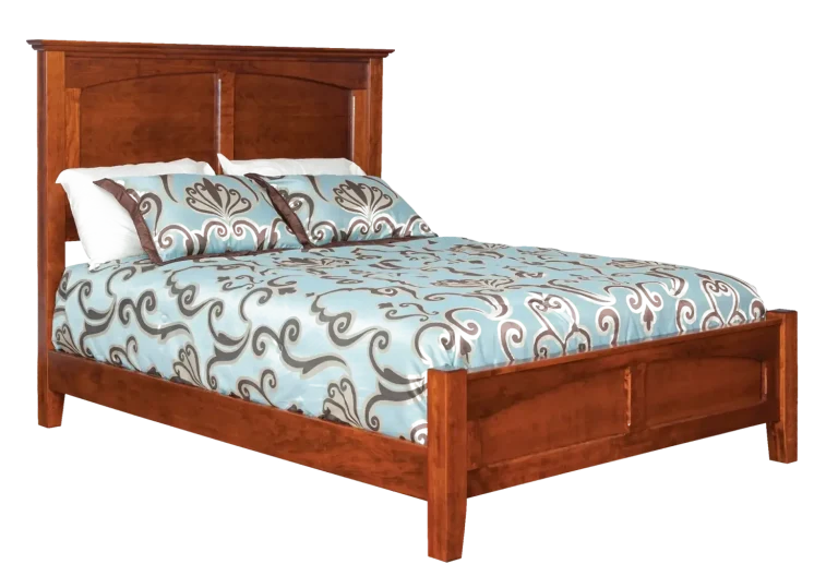 Amish Shaker Panel Bed