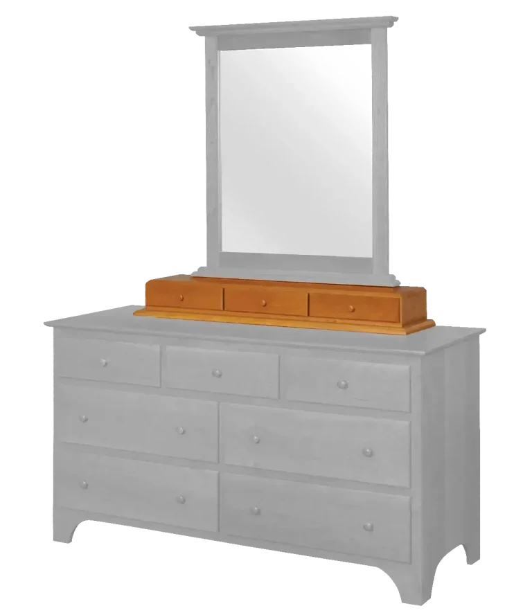 Amish Shaker Jewelry Box for Dressers