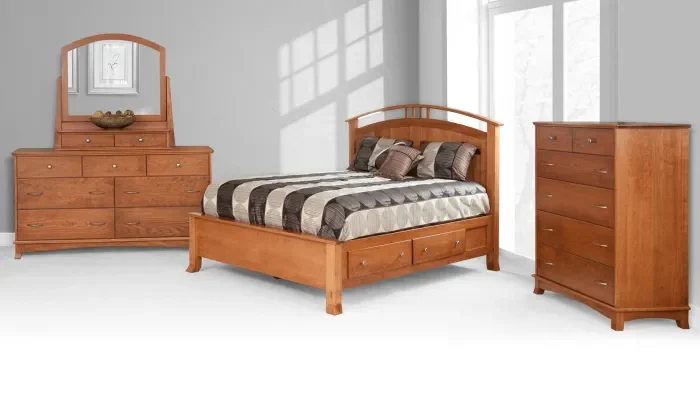 Crescent Bedroom Collection