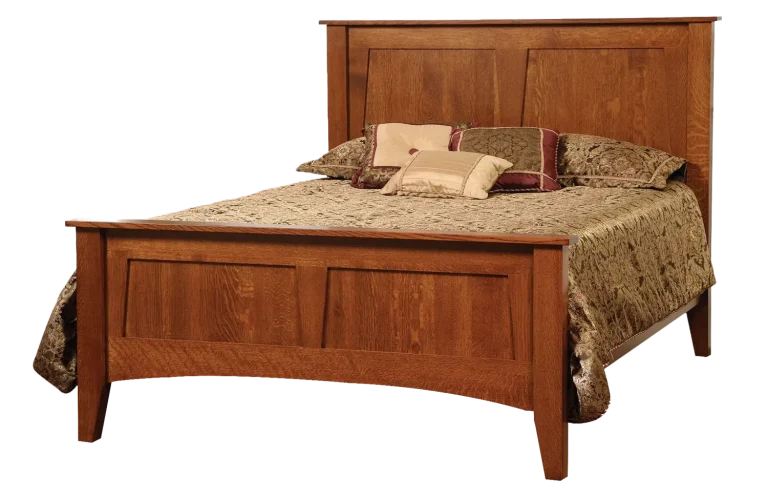Amish Heirloom Mission Bed
