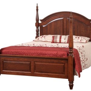 Amish Easy Tymes Panel Bed