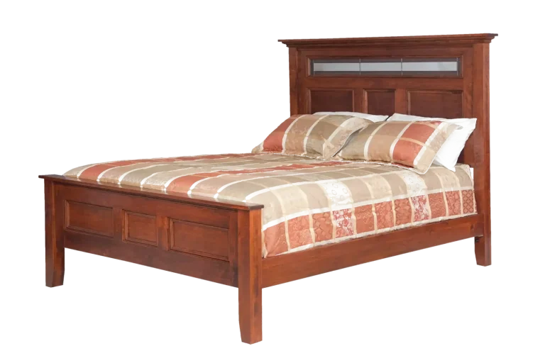 Amish Brooklyn Deluxe Bed
