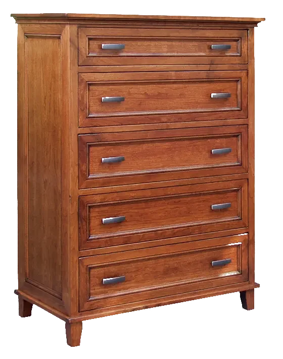 Amish Brooklyn 5 Drawer Chest