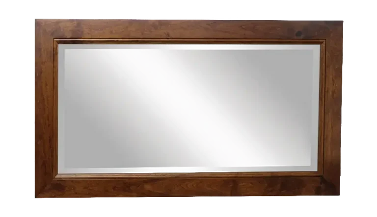 Amish Brooklyn Shaker Landscape Wall Mirror