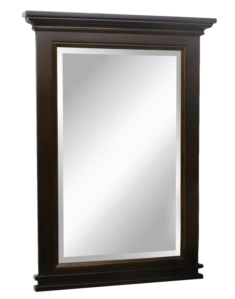 Amish Brooklyn Portrait Wall Mirror