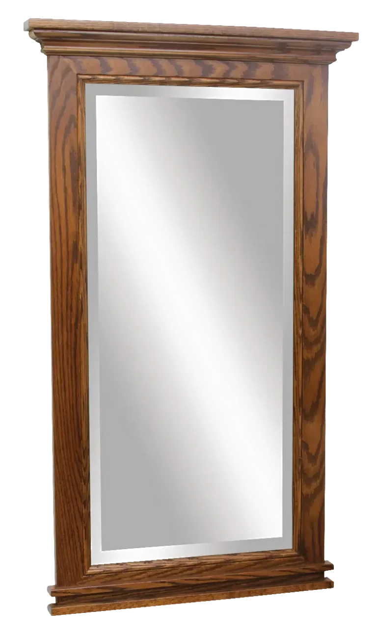 Amish Brooklyn Portait Tall Wall Mirror