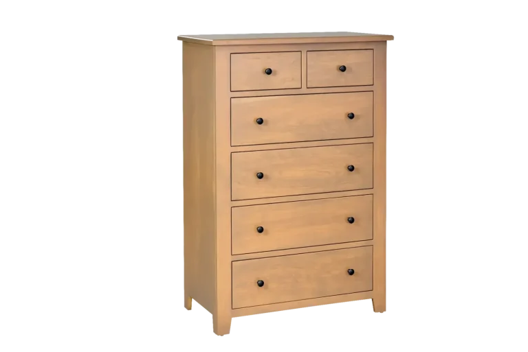 Amish Charland 6 Drawer Chest