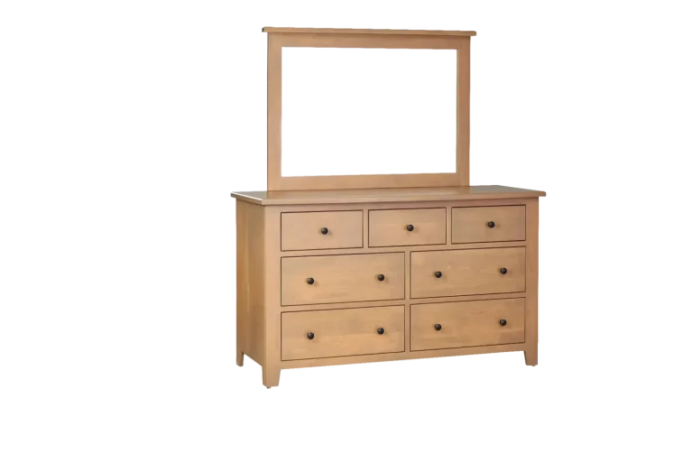 Amish Charland Standard Dresser Only