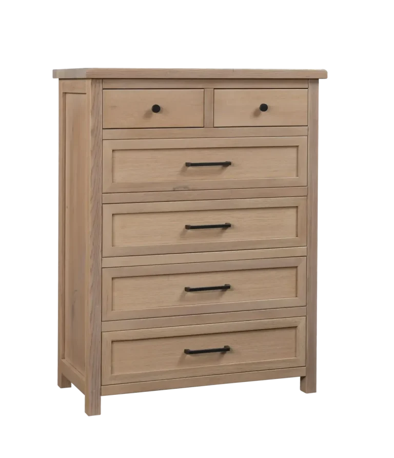 Amish Chloe 6 Drawer Chest
