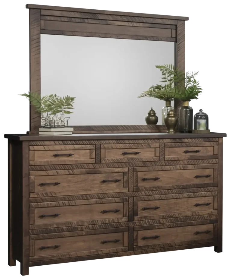 Amish Denali Tall Dresser Only