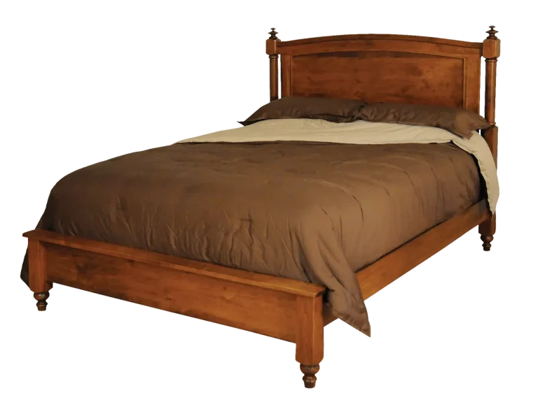 Amish Duchess Panel Bed