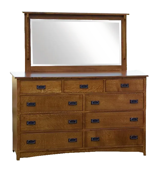 Amish Empire Mission 66″ Tall Dresser Only