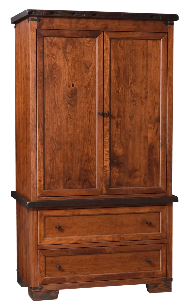 Amish Farmhouse Heritage Armoire