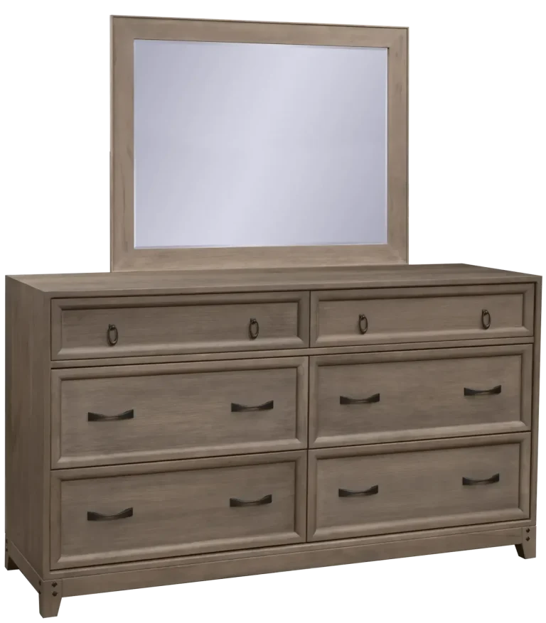 Amish Glendale 60″ Double Dresser Only