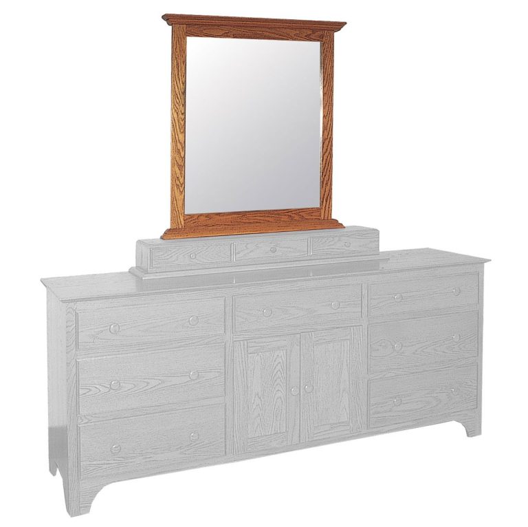 Amish Shaker Large Mirror