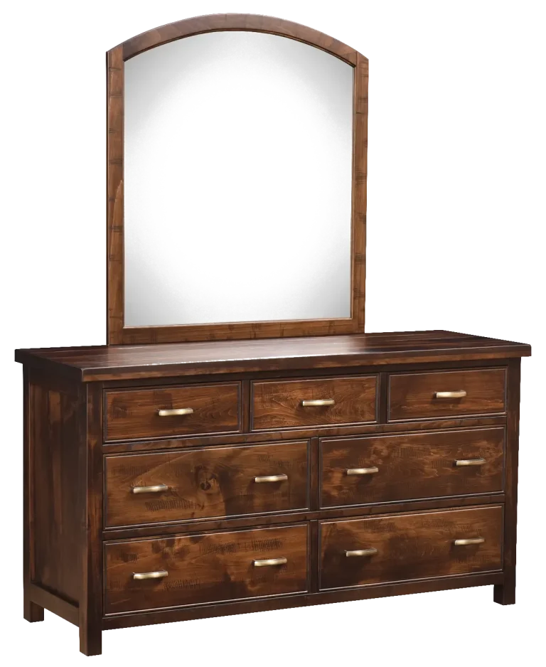 Amish Timbermill Double Dresser