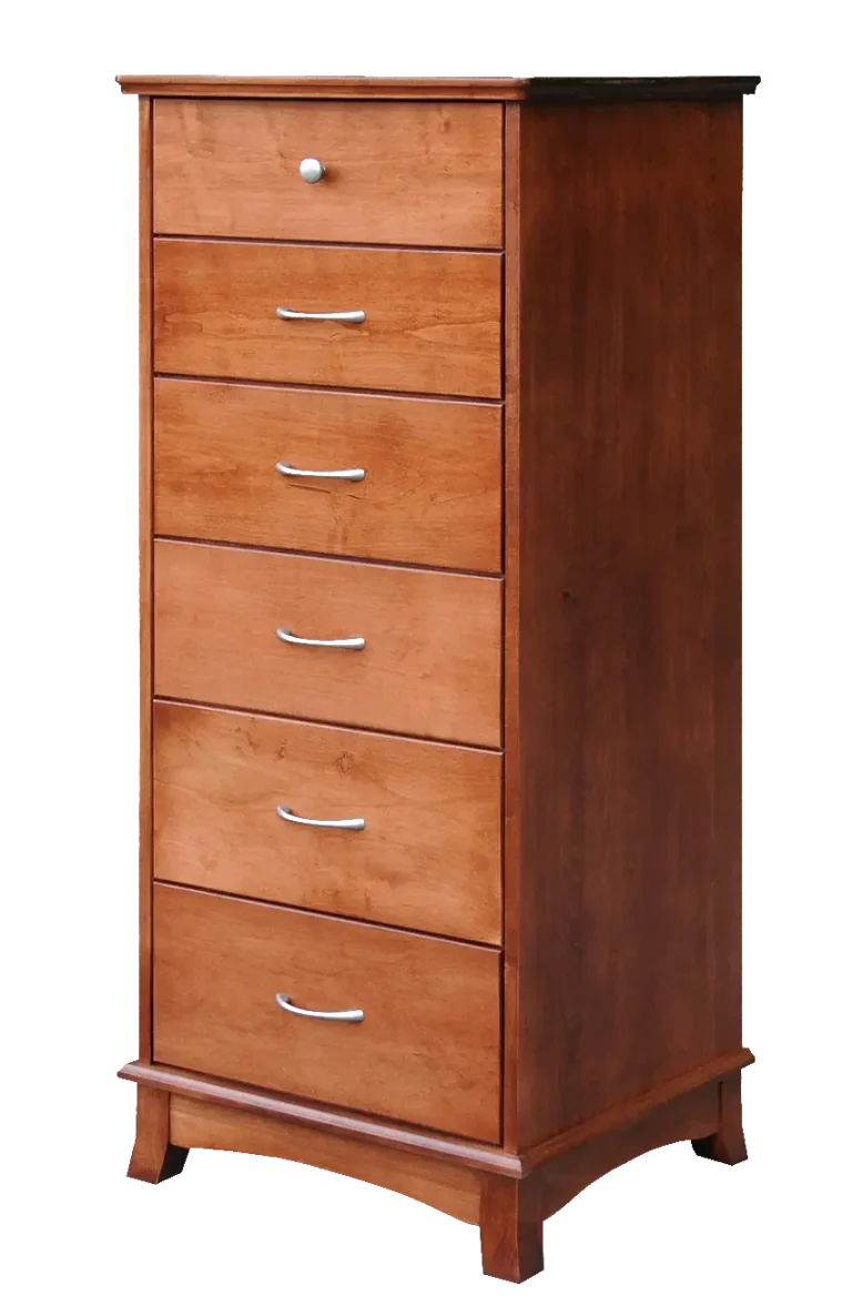 Amish Crescent Lingerie Chest