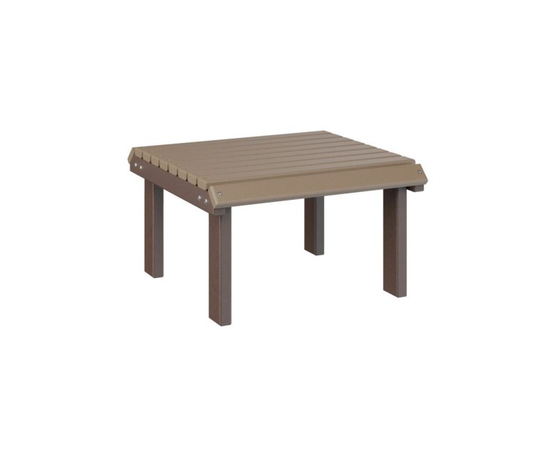 Stationary Footstool by Berlin Gardens