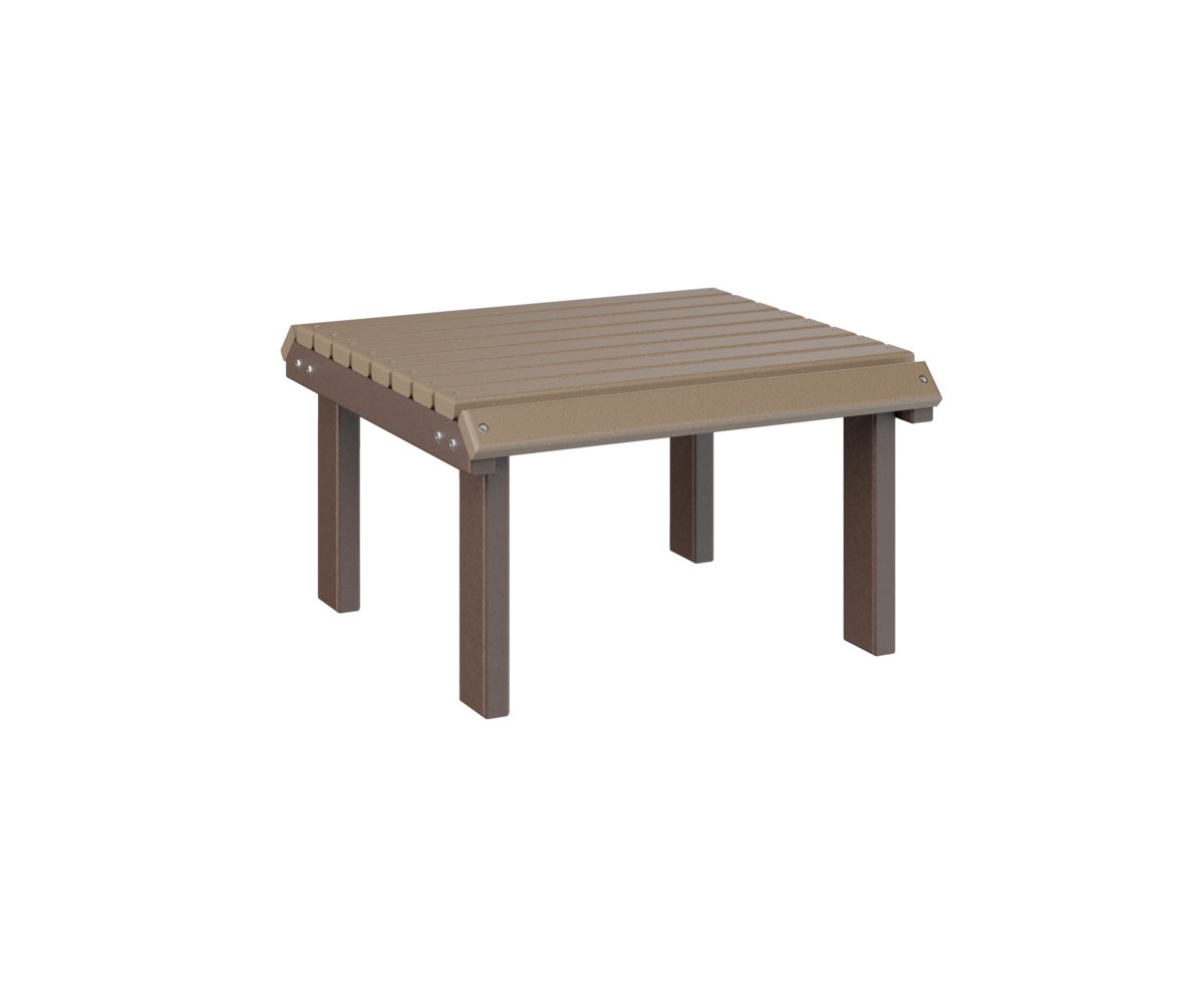 Stationary Footstool by Berlin Gardens