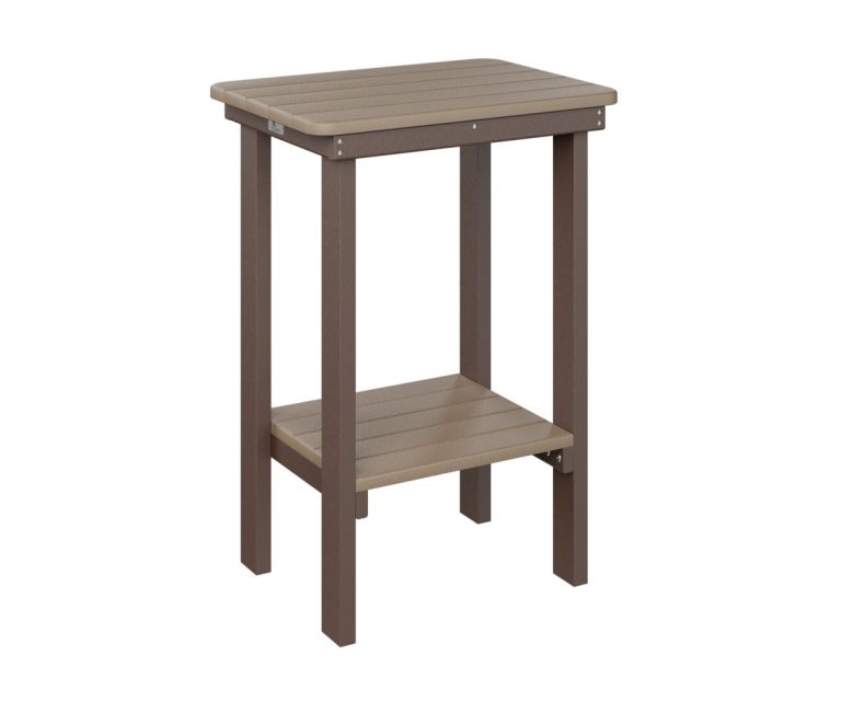 Rectangular End Table Counter Height by Berlin Gardens