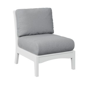 Classic Terrace Arm Sectional Club Chair – Left by Berlin Gardens