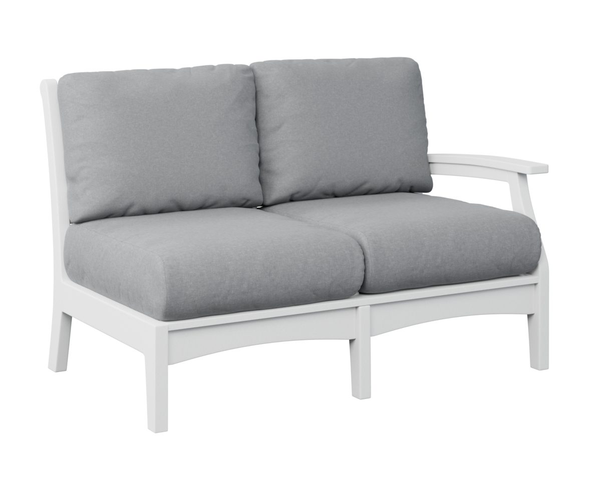 Classic Terrace Arm Sectional Loveseat – Left by Berlin Gardens