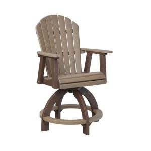 Bristol Swivel Counter Chair by Berlin Gardens