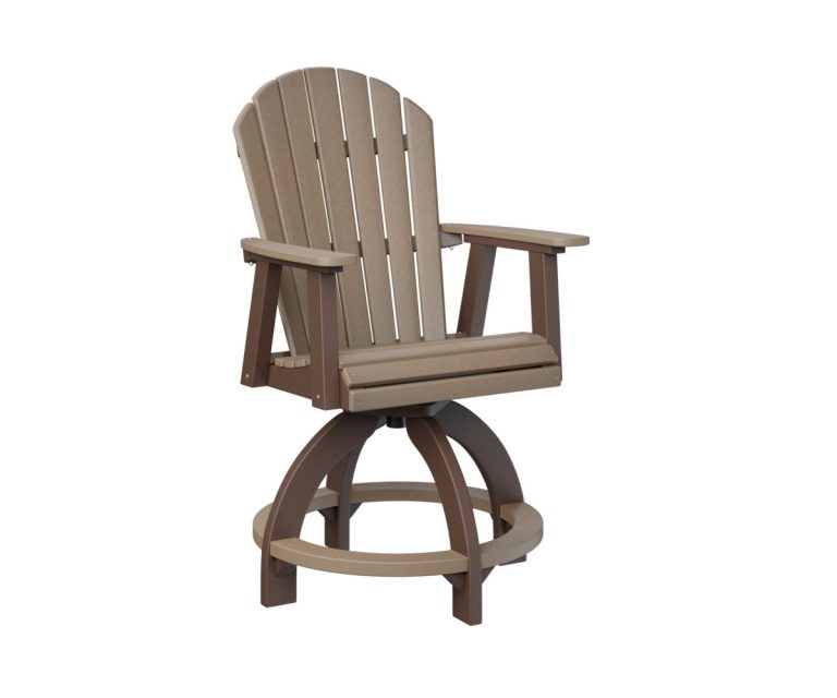 Comfo Back Swivel Counter Chair by Berlin Gardens