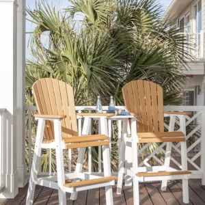 Bristol Extra Tall Chair by Berlin Gardens