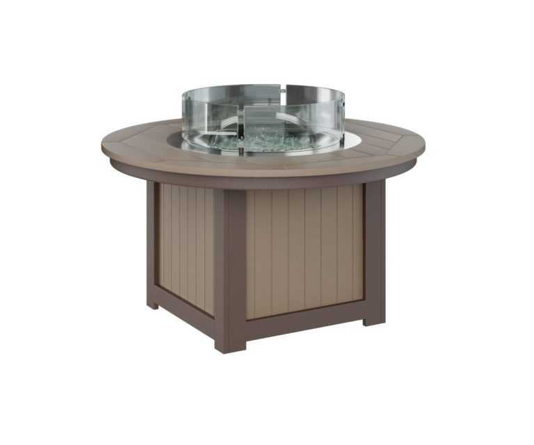 Donoma Round Low Fire Pit by Berlin Gardens