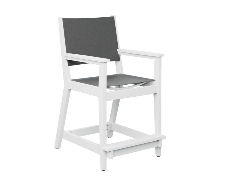 Mayhew Sling Counter Arm Chair by Berlin Gardens